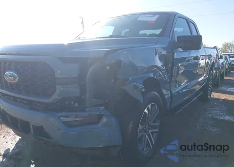 2023 Ford F-150 Xl from USA, damaged, VIN 1FTEX1EP8PKE34498